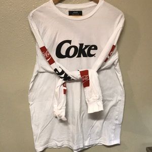 Coca-Cola long sleeve